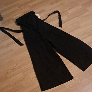 Elegant Black Women's Jumpsuit
